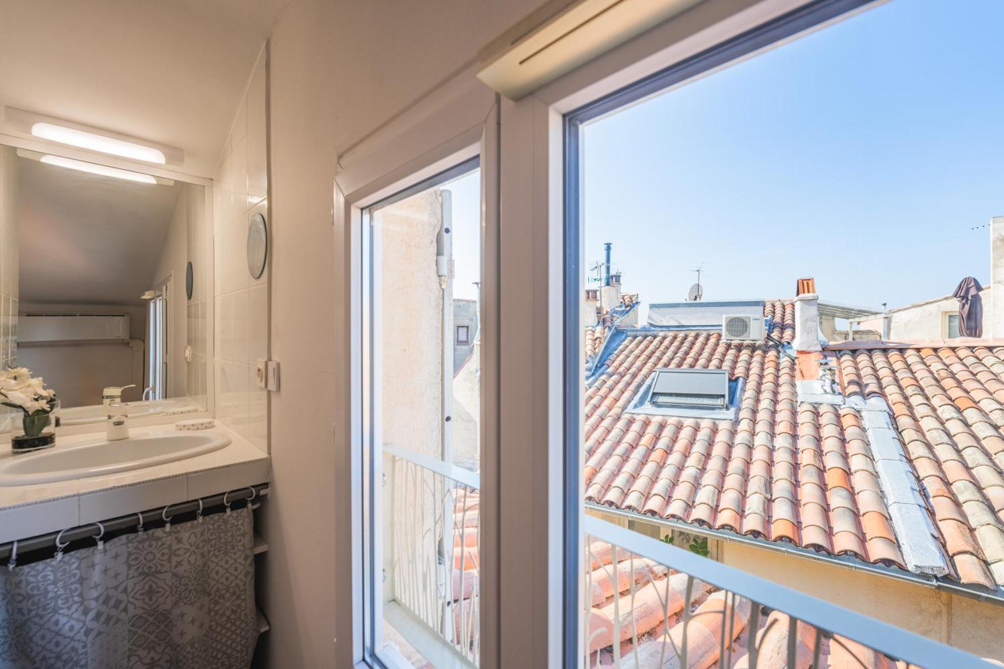 Hypercenter Lovely Duplex With Terrace Clim Wifi Aix-en-Provence Eksteriør billede