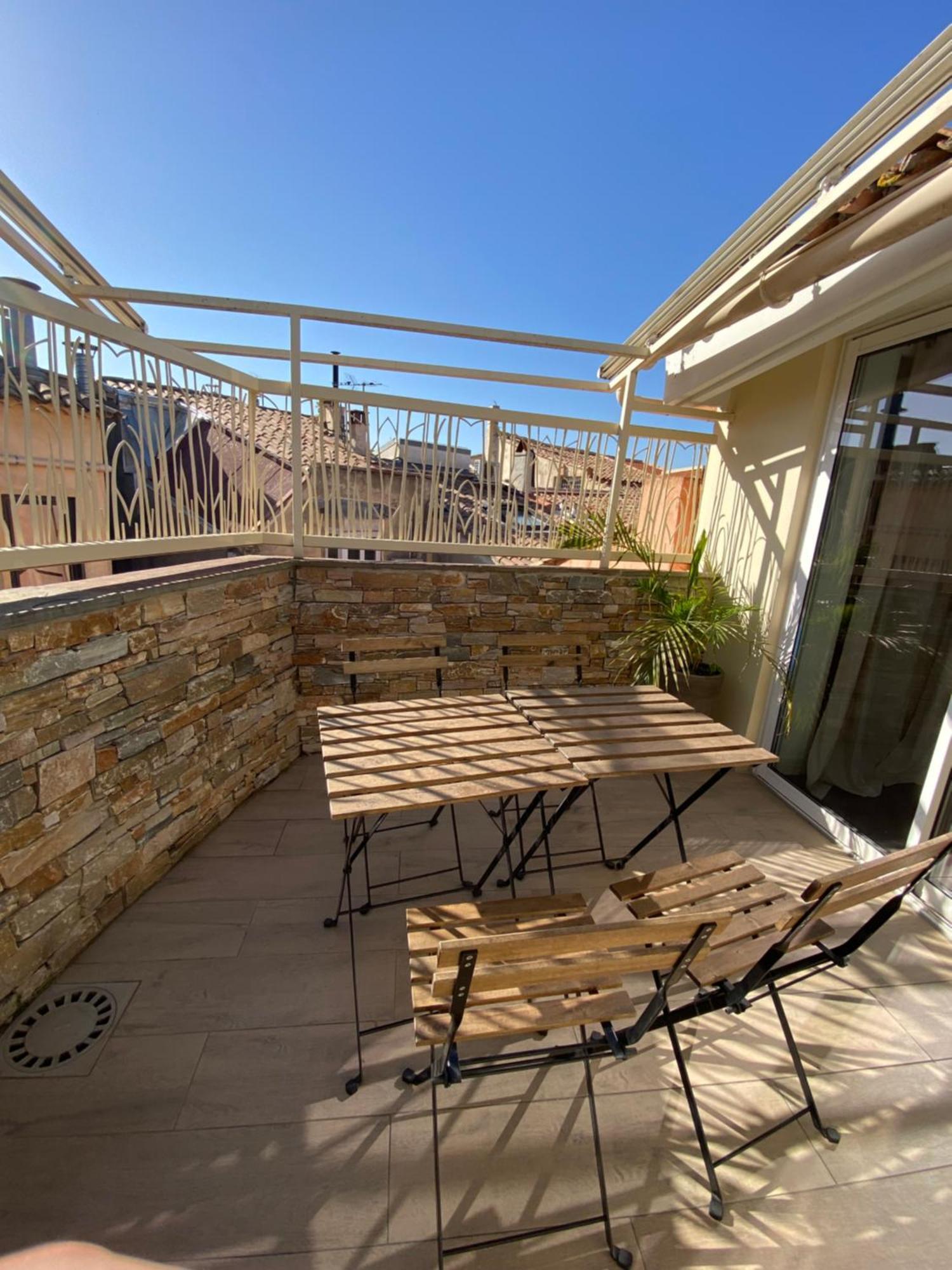 Hypercenter Lovely Duplex With Terrace Clim Wifi Aix-en-Provence Eksteriør billede