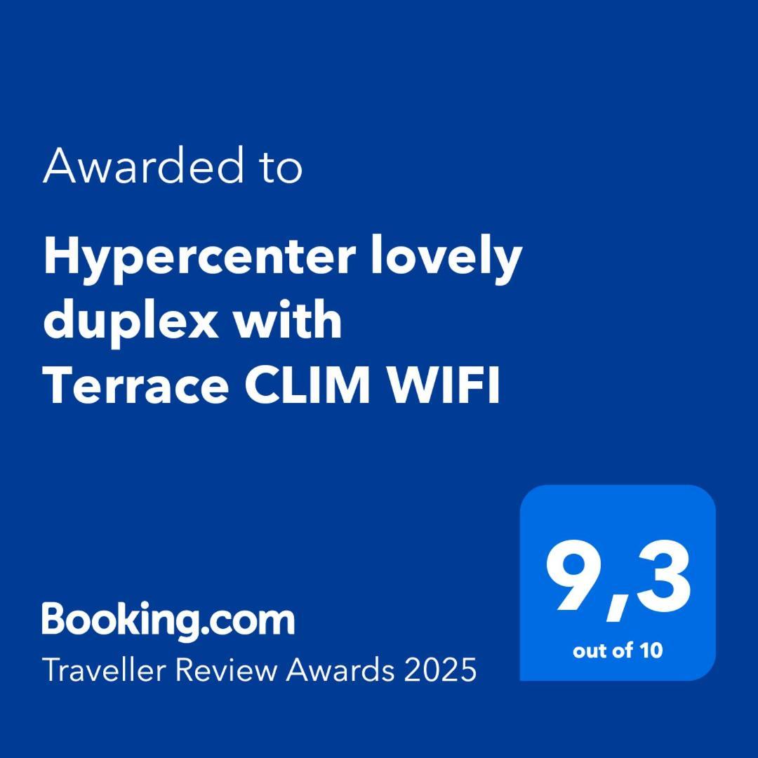 Hypercenter Lovely Duplex With Terrace Clim Wifi Aix-en-Provence Eksteriør billede